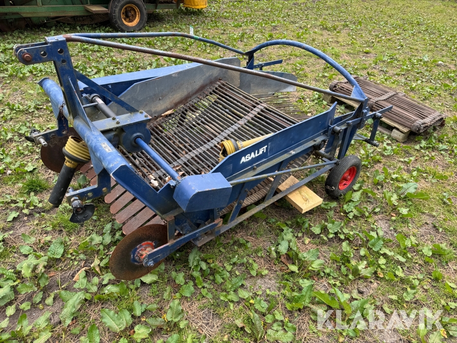 Fritlægger Asalift - 2 rækket