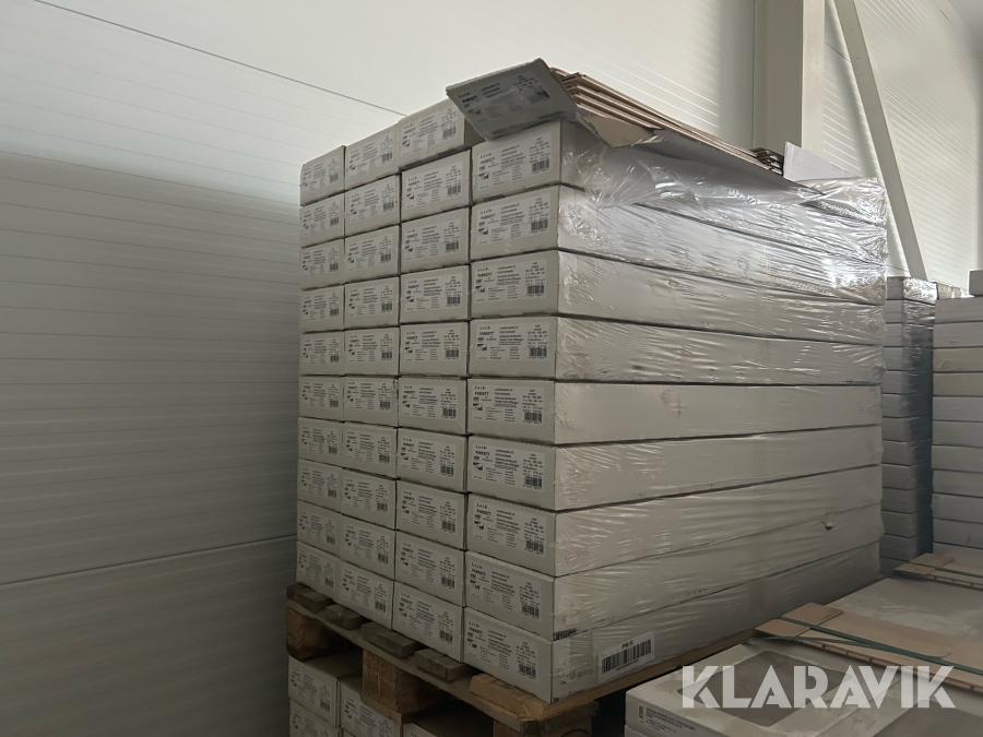 Gulv eg parket 63 kvadratmeter