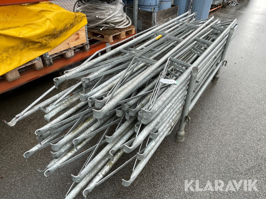 Dragere til stillads 3 meter, Glostrup, Klaravik auktioner
