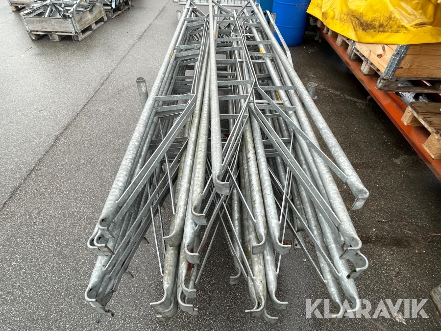 Dragere til stillads 3 meter, Glostrup, Klaravik auktioner