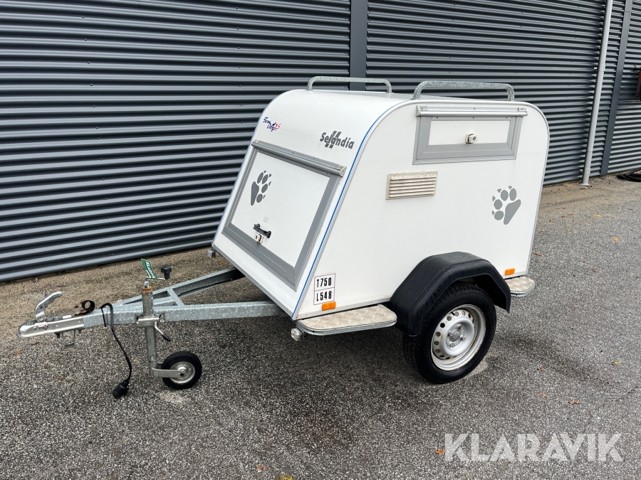 Hundetrailer TOMPLAN M05 TOM DOG 2S
