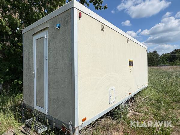 Personalevogn m. Toilet og bad Aaby