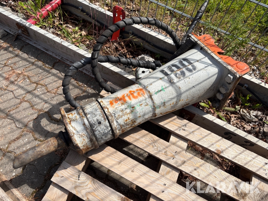 Hydraulisk hammer Montabert SC12