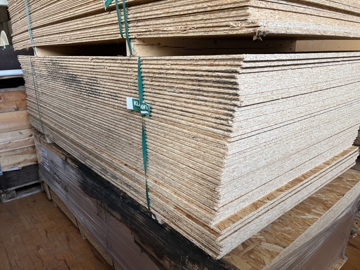 44 OSB plader