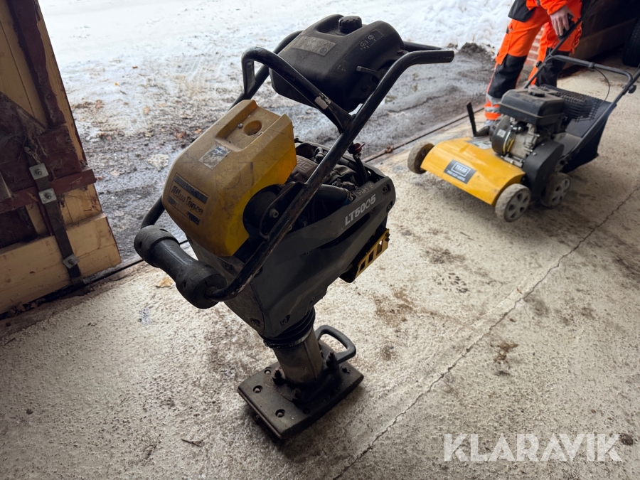 Jordloppe Atlas Copco LT5005