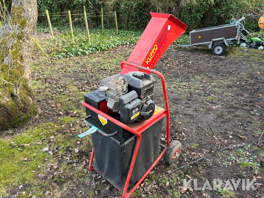 Flishugger / kompostkværn Klippo Pro K390