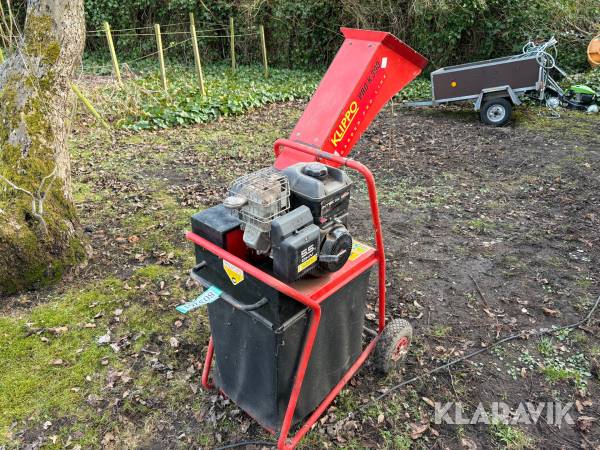 Flishugger / kompostkværn Klippo Pro K390