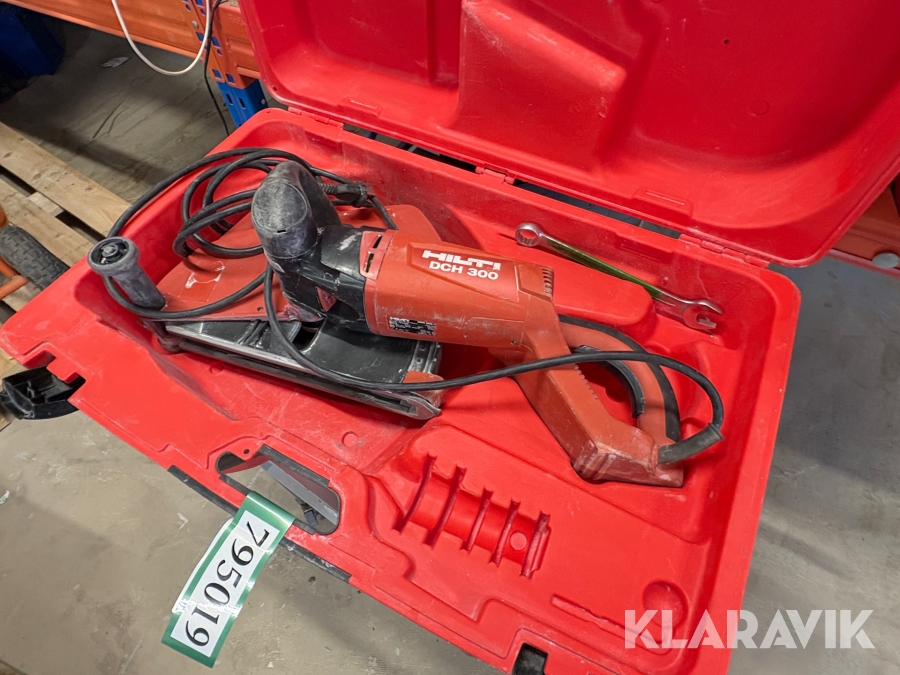 Kapsav / betonsav Hilti DCH 300