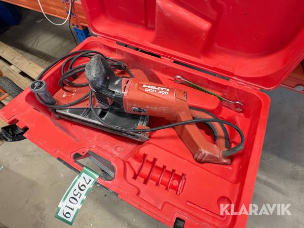Kapsav / betonsav Hilti DCH 300