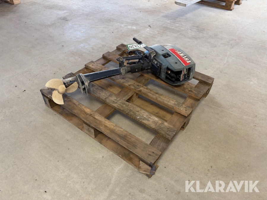 Påhængsmotor Yamaha 2hp
