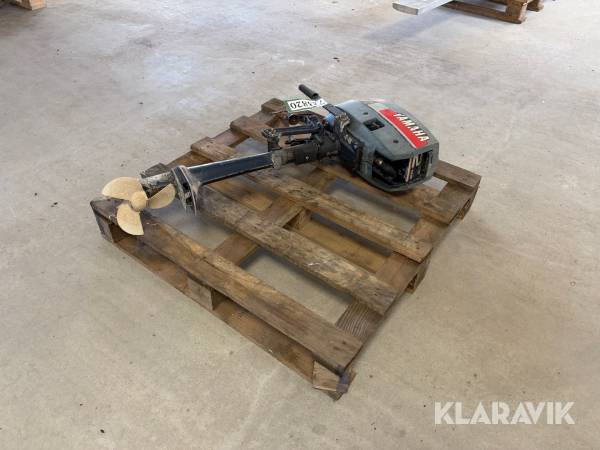 Påhængsmotor Yamaha 2hp
