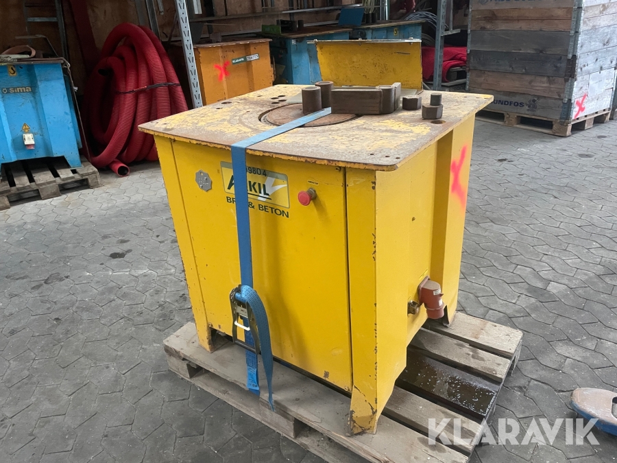 Bukkemaskine Sima DEL-30