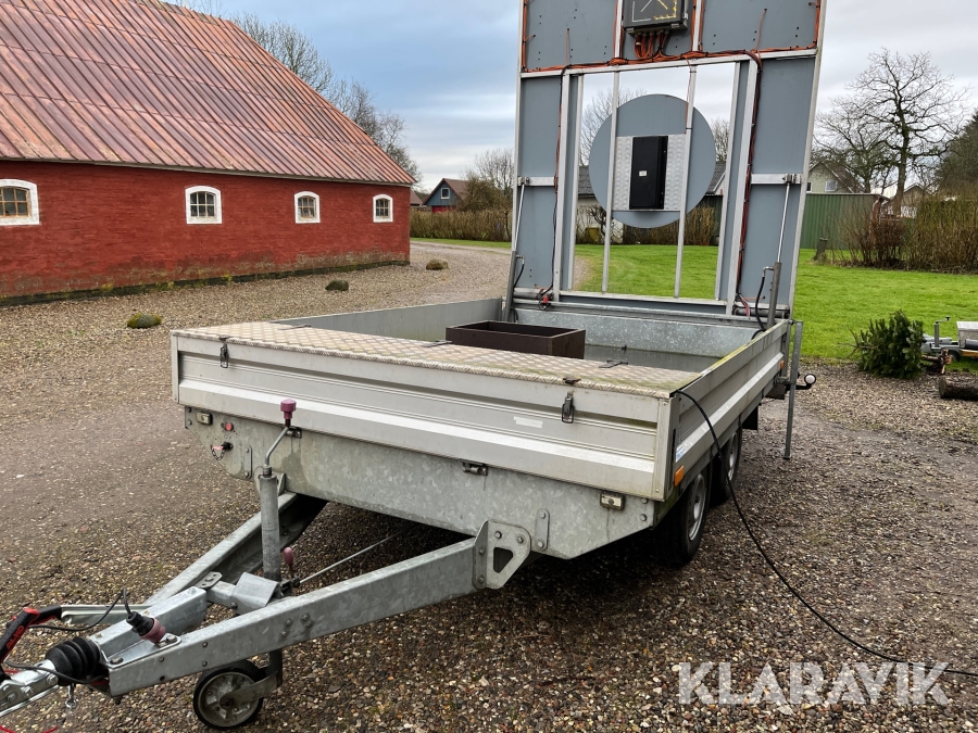 Skilte trailer PHV