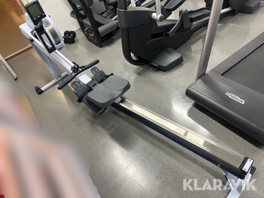 Romaskine Concept 2 Model D indopereret rower