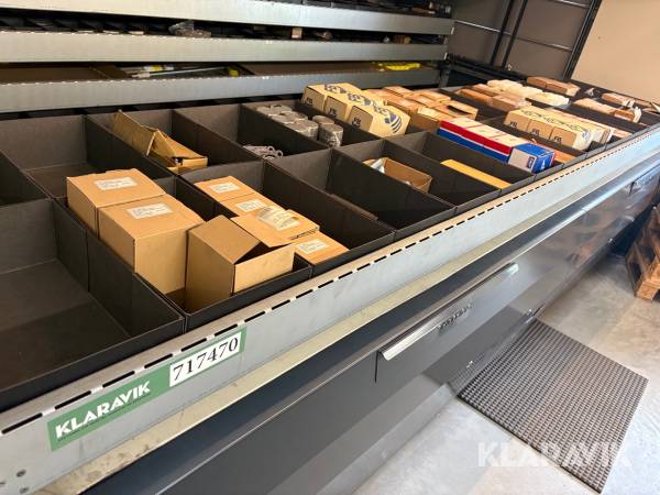 Skruer, bolte og fittings - stort lot