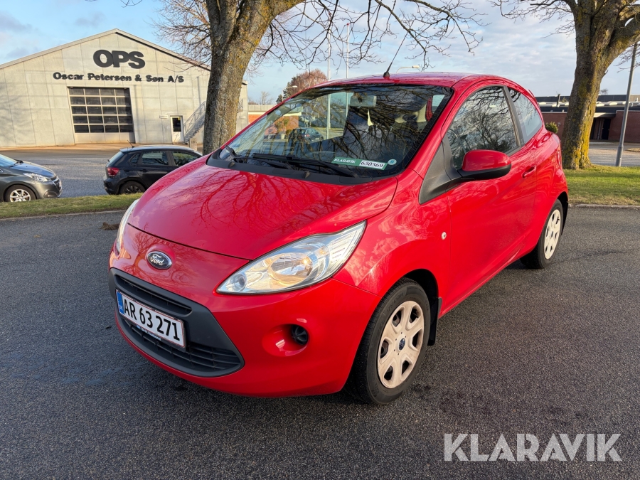 Personbil Ford Ka