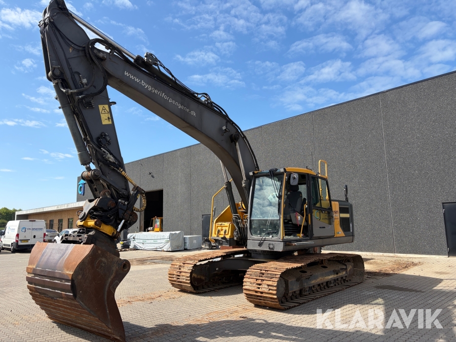 Gravemaskine Volvo Ec220el