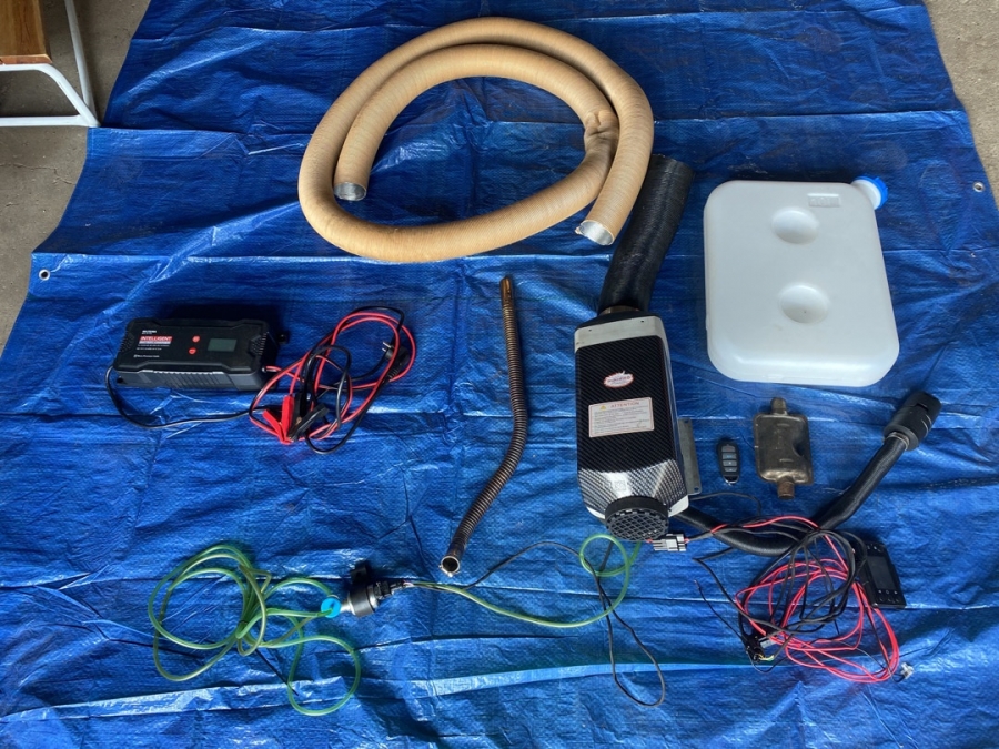 Diesel Oliefyr til bil