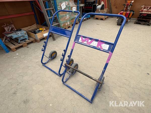 Kabeltromle vogn - 2 styk