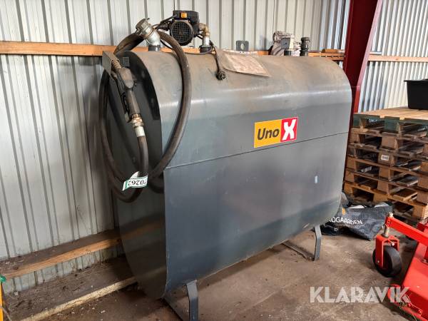 Dieseltank Thyholm