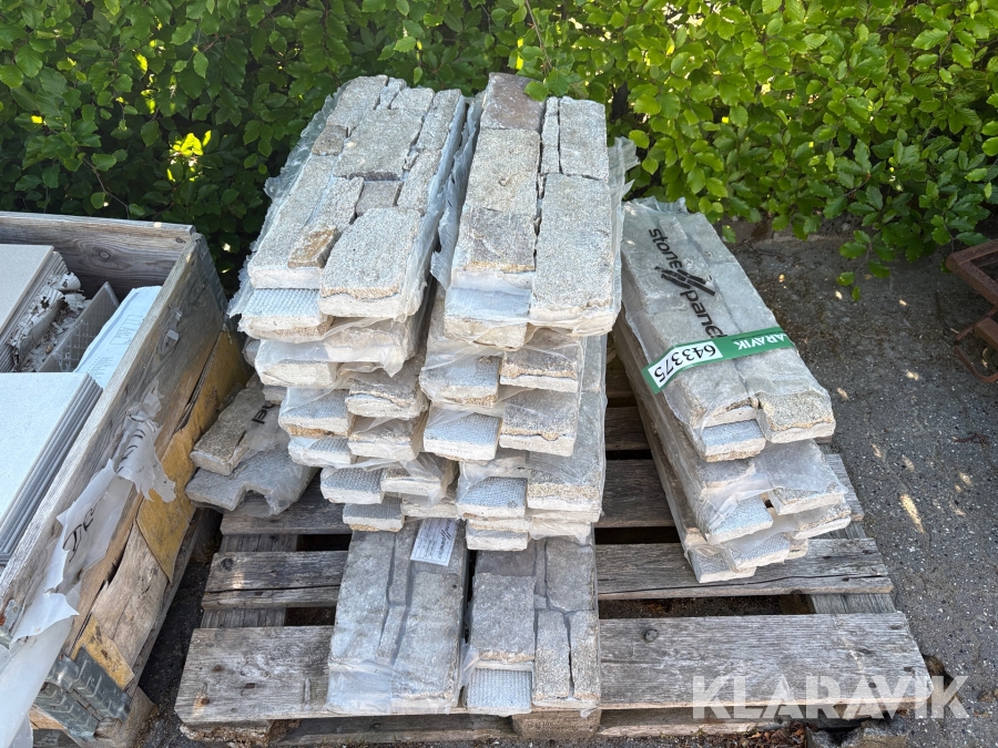 Naturstenspanel Stone Panel SPZ-55N-MF 42 stk.