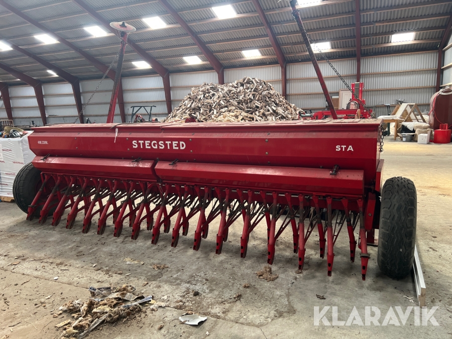Såmaskine Stagsted 4M.33RK