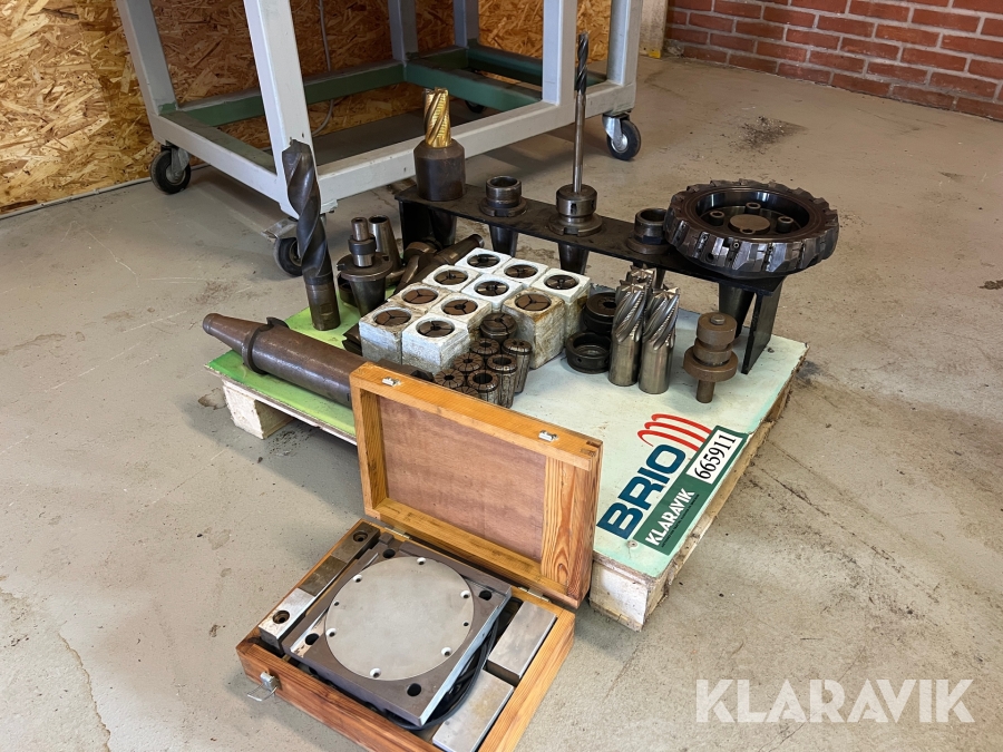 Tilbehør til fræsemaskine Kornus SK 50