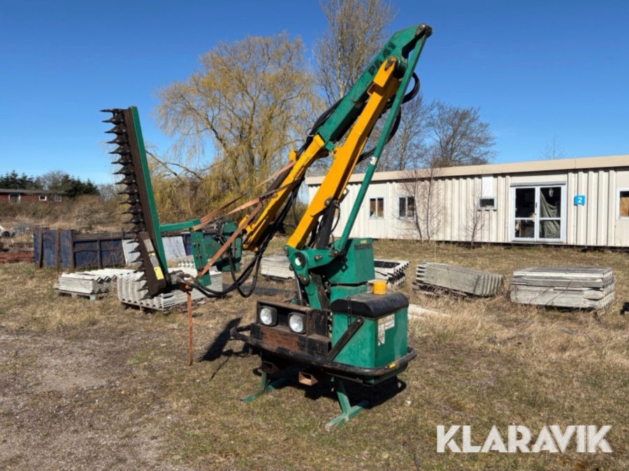 Hegnsklipper og slagleklipper Mcconnel PA41FMRH-07