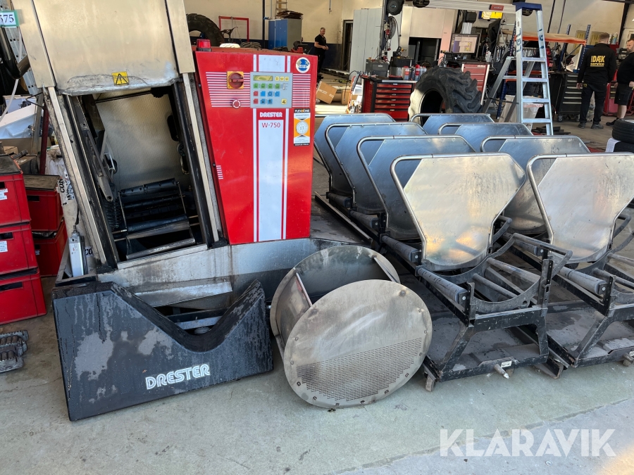 Hjulvasker Drester W-750