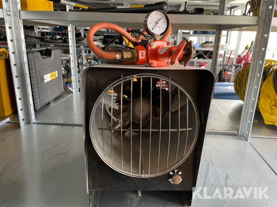 GasVarmeovn 25 kW Remko PG25-TE, Glostrup, Klaravik auktione