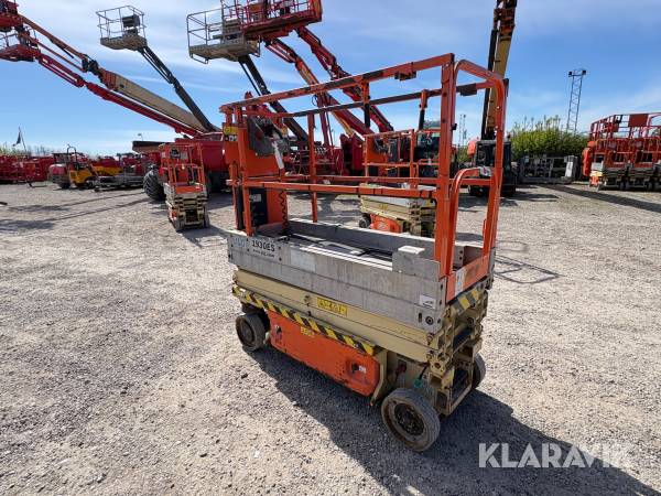 Sakslift JLG 1930ES 8 meter