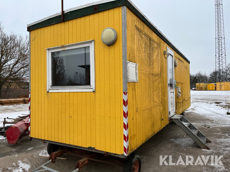 Skurvogn/personalevogn