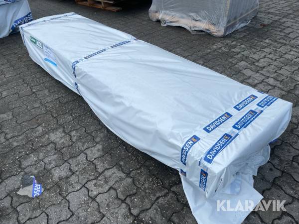 Akustikpaneler Fibrotec Light oak 8 styk