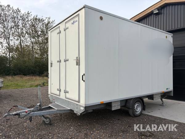 Skurvogn Selandia/Vezeko R2B1X med toilet