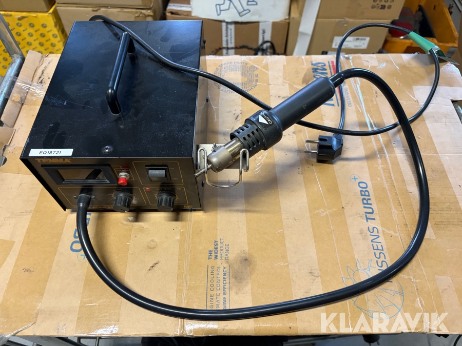 Plastiksvejser Tenma SMD Rework Station 560W