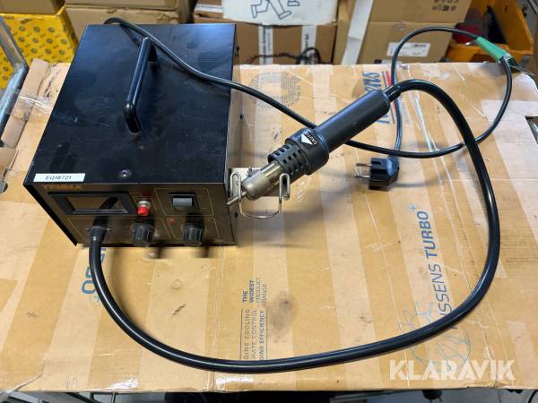Plastiksvejser Tenma SMD Rework Station 560W