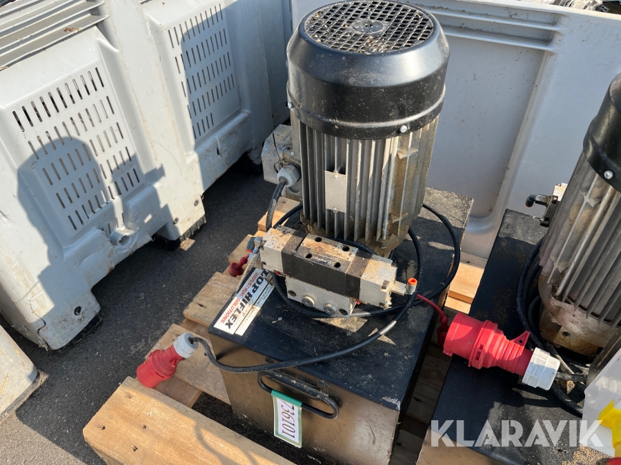 Hydraulik station Dublop Hiflex PP30-8,2/80-1,5-080114-4 industrial solutions