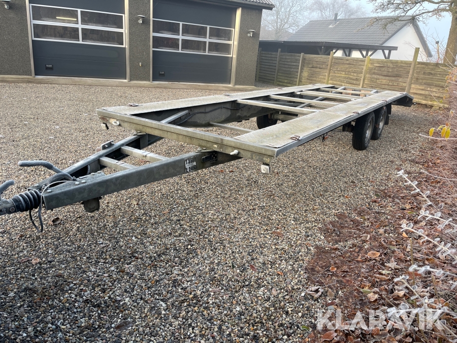 Autotrailer Maroselandia dobbel