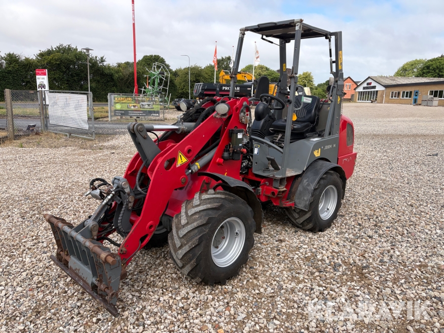 Minilæsser Weidemann 1380 RL28