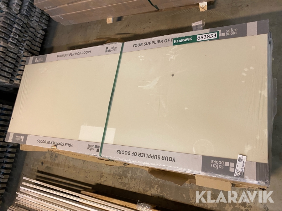 Indvendige døre. Safco Doors Lot se billeder