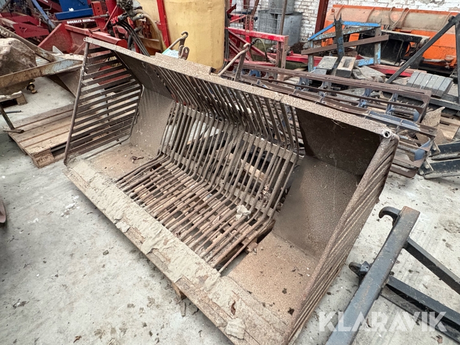 Højtipskovl Til truck