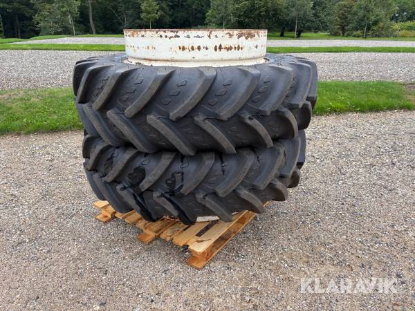 Tvillingehjul New Holland M115 420/85-R38  2 styk 