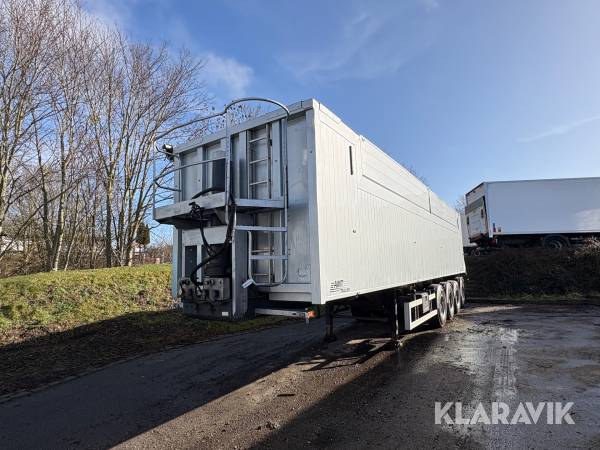 Tiptrailer MTDK TK400 4 akslet - AMT