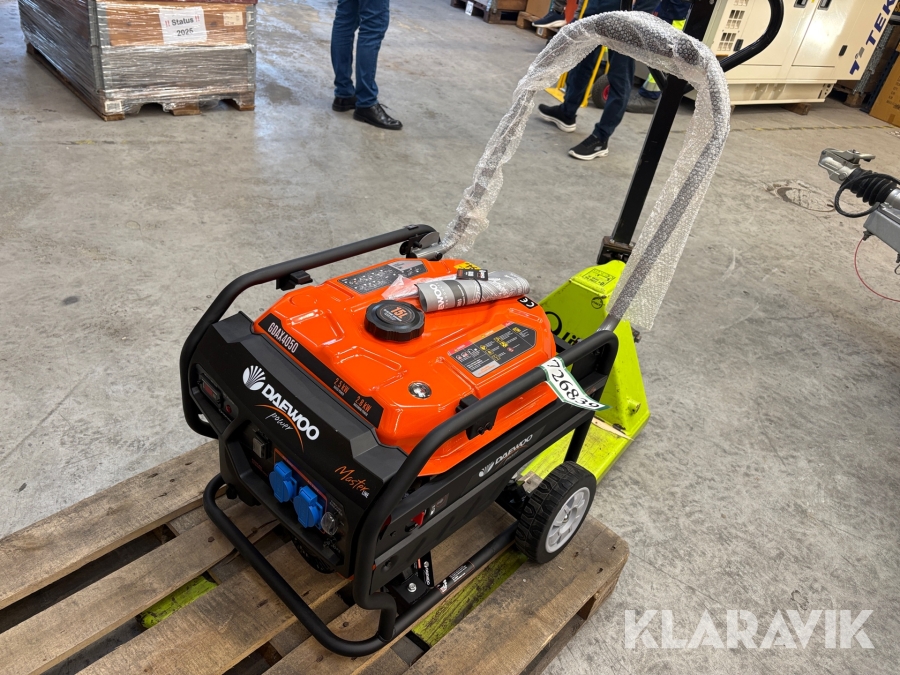 Generator Daewoo GDAX4050