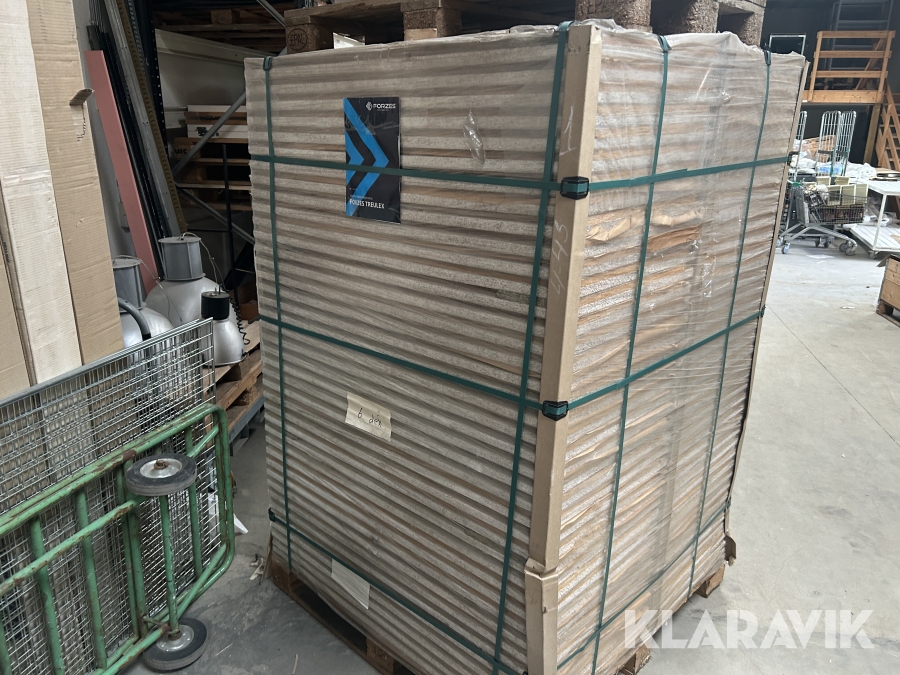 Troldtekt med isolering Forza Treulex 80 Styk