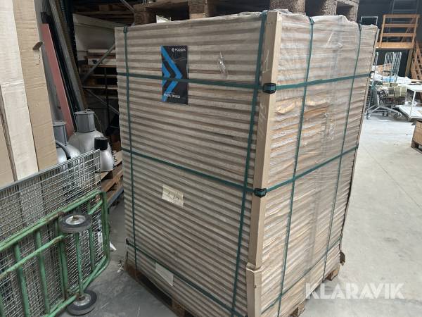 Troldtekt med isolering Forza Treulex 80 Styk
