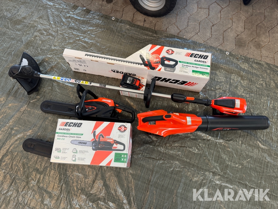 Haveredskaber ECHO 40 Volt batteri