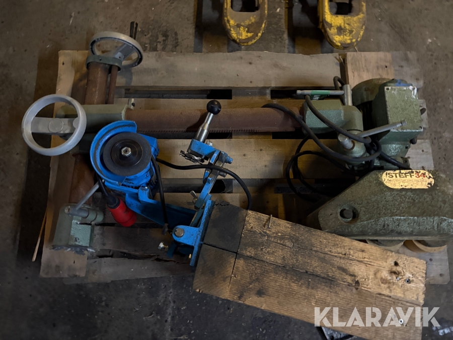 Power feeder Steff 34 og kædesliber