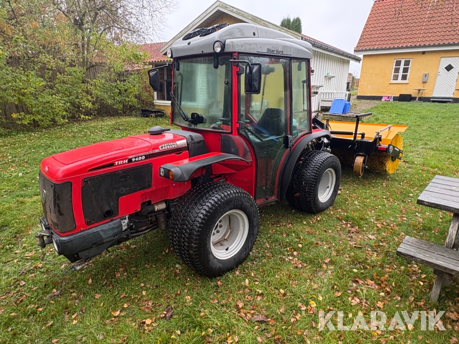 Redskabsbærer Antonio Carraro 9400 TRH 