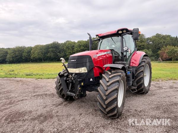 Traktor Case Puma 200 CVX med frontlift 